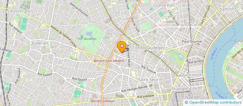 localisation de l'entreprise 852 080 076   PARIS