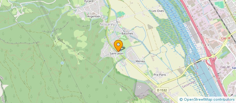 localisation de l'entreprise 852 090 653  à NOYAREY