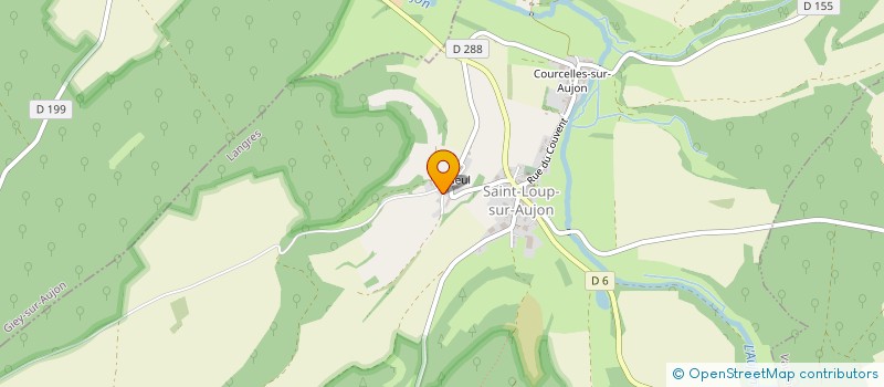 localisation de l'entreprise 852 095 421 à SAINT-LOUP-SUR-AUJON