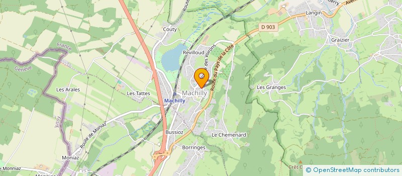 localisation de l'entreprise 852 097 732   MACLAS