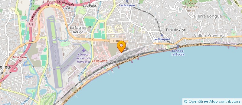 localisation de l'entreprise 852 100 924 à CANNES