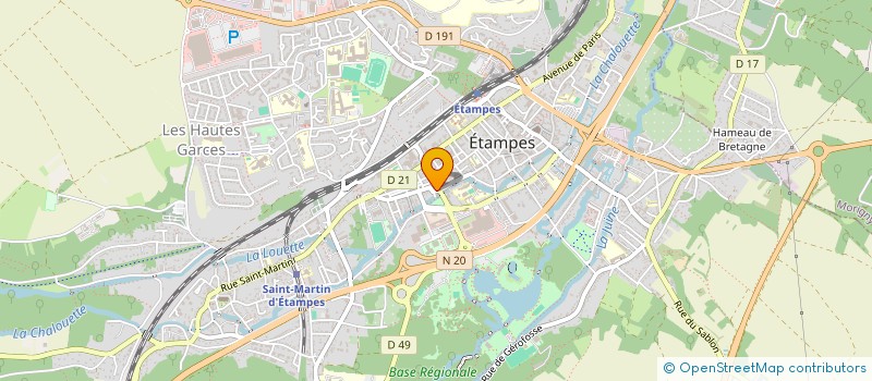 localisation de l'entreprise 852 105 402   DOURDAN