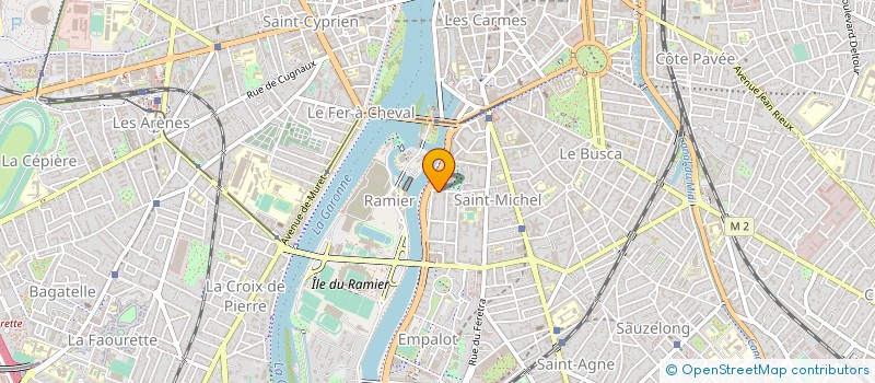 localisation de l'entreprise 852 112 895 à TOULOUSE
