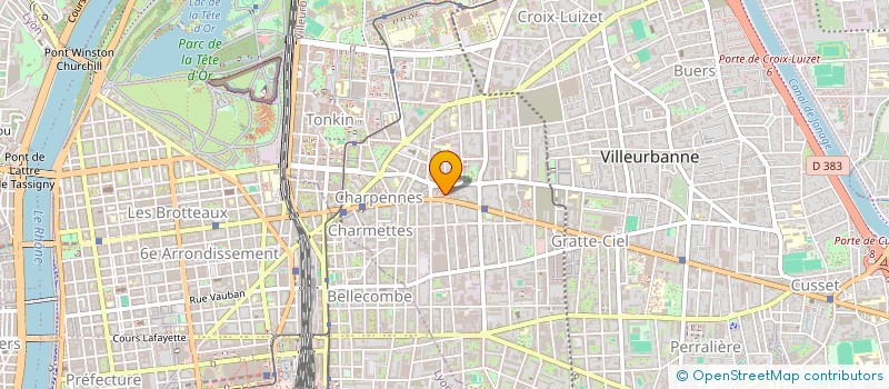 localisation de l'entreprise 852 113 588   VILLENEUVE