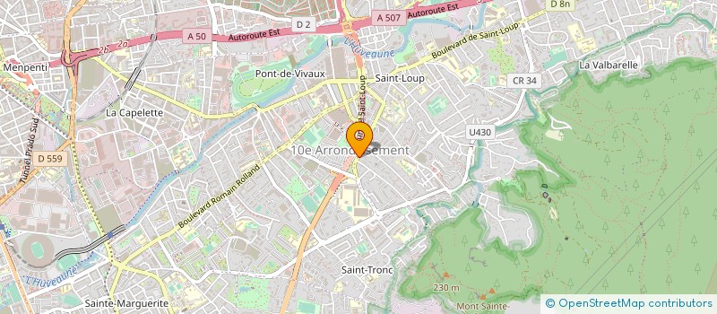 localisation de l'entreprise 852 115 559 à MARSEILLE