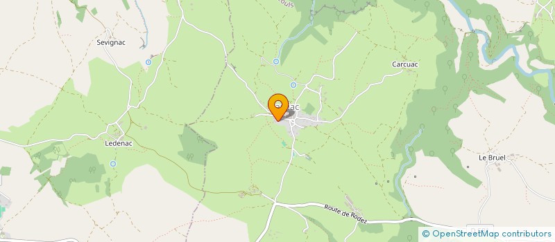 localisation de l'entreprise 852 116 367   GABRIAC