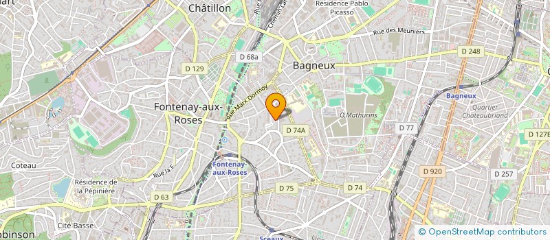 localisation de l'entreprise 852 128 420   LE TAMPON