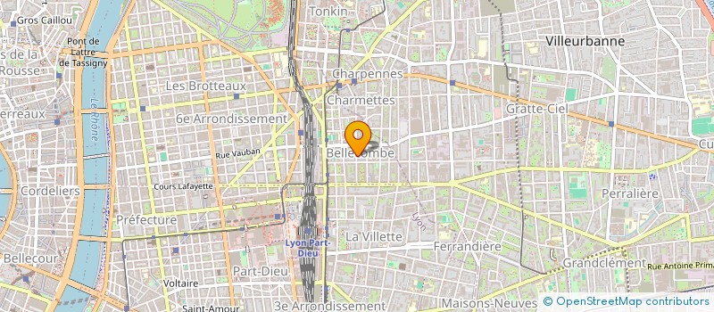 localisation de l'entreprise 852 133 065   LYON