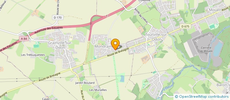 localisation de l'entreprise 852 134 931   MOUEN