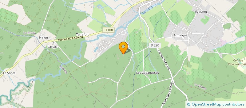 localisation de l'entreprise 852 138 833   BORDEAUX