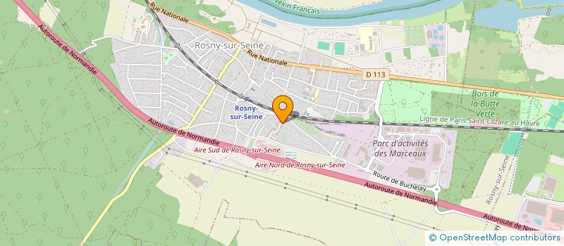 localisation de l'entreprise 852 139 732   ROSNY-SUR-SEINE