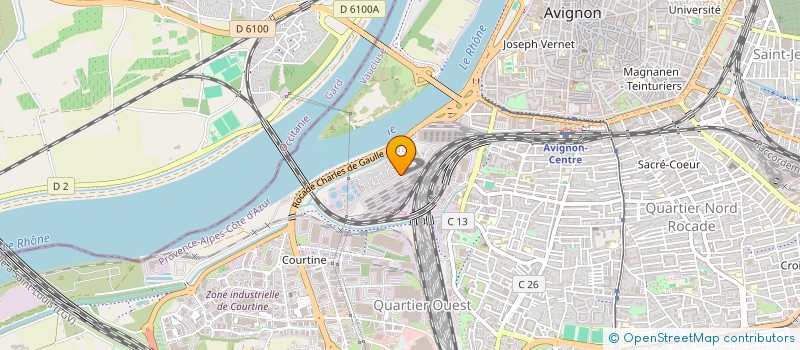 localisation de l'entreprise 852 144 567   AVIGNON