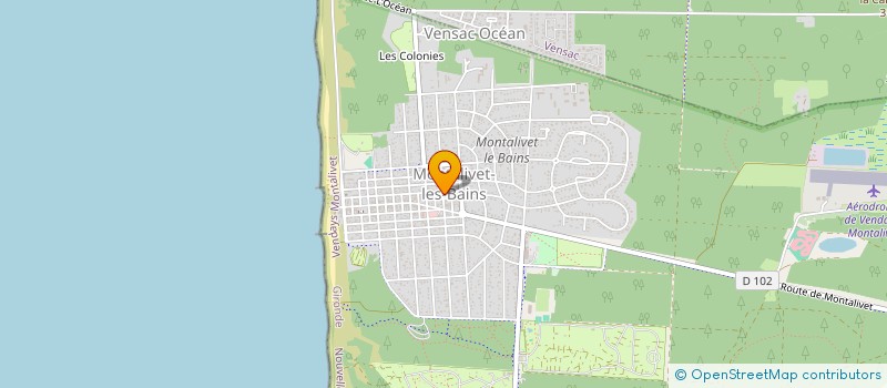 localisation de l'entreprise 852 159 037   CAPBRETON