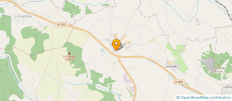 localisation de l'entreprise 852 161 066   LOUDES