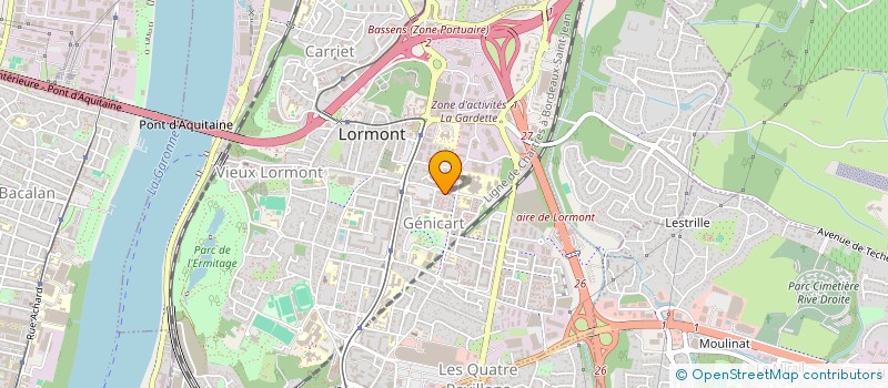 localisation de l'entreprise 852 163 286 à NICE