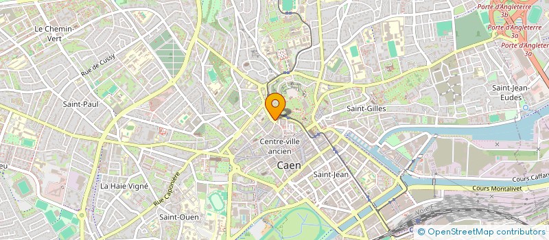 localisation de l'entreprise 852 164 730  à CAEN