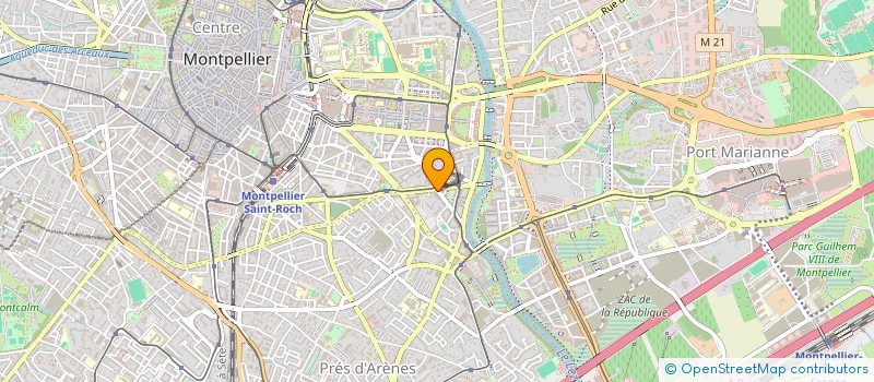 localisation de l'entreprise 852 167 790   PARIS