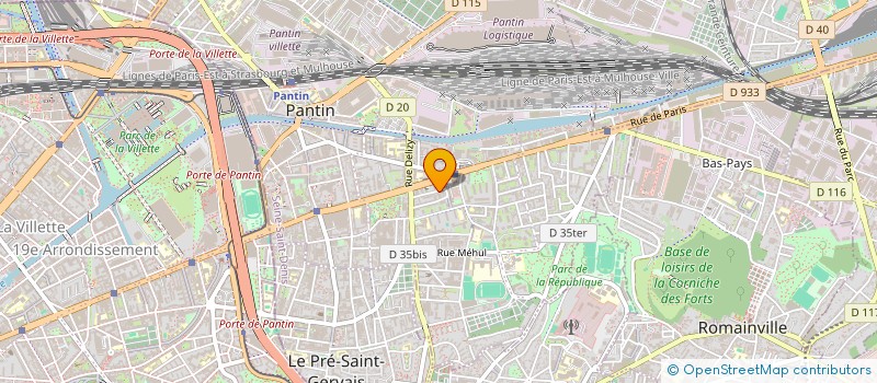 localisation de l'entreprise 852 176 940   QUIMPER