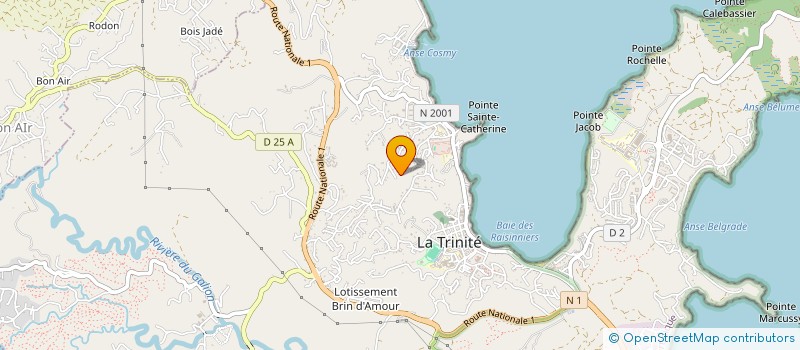 localisation de l'entreprise 852 177 484   FORT-DE-FRANCE