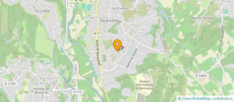 localisation de l'entreprise 852 178 508   SAINT-HILAIRE-DE-BEAUVOIR