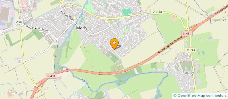 localisation de l'entreprise 852 178 748   BOUSSE