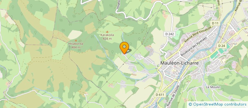 localisation de l'entreprise 852 180 066   SAINT-PE-DE-LEREN