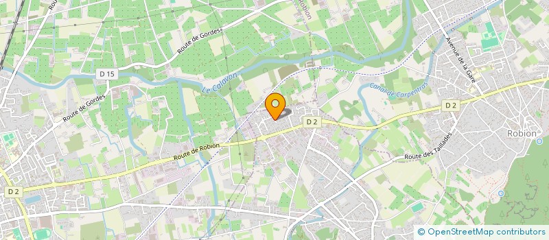 localisation de l'entreprise 852 192 558   L'ISLE-SUR-LA-SORGUE