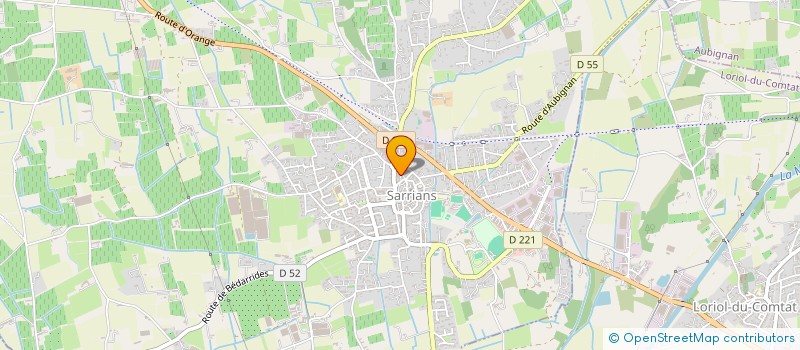 localisation de l'entreprise 852 193 283   SARRIANS