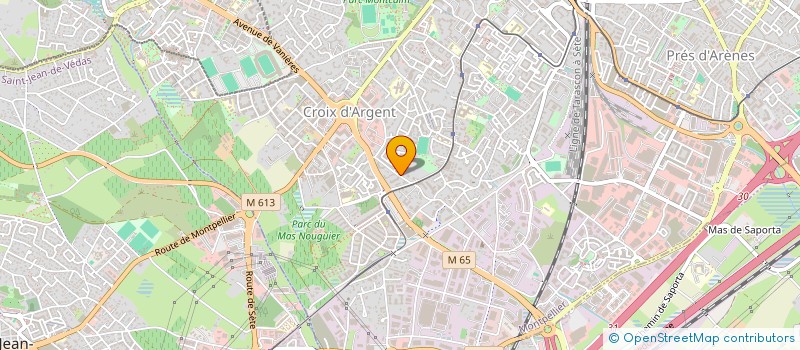 localisation de l'entreprise 852 204 726 à CASTELNAU-LE-LEZ