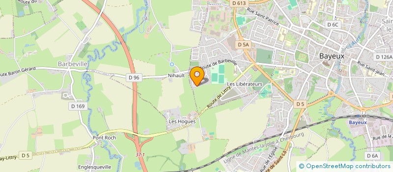 localisation de l'entreprise 852 208 982   SAINT-VIGOR-LE-GRAND