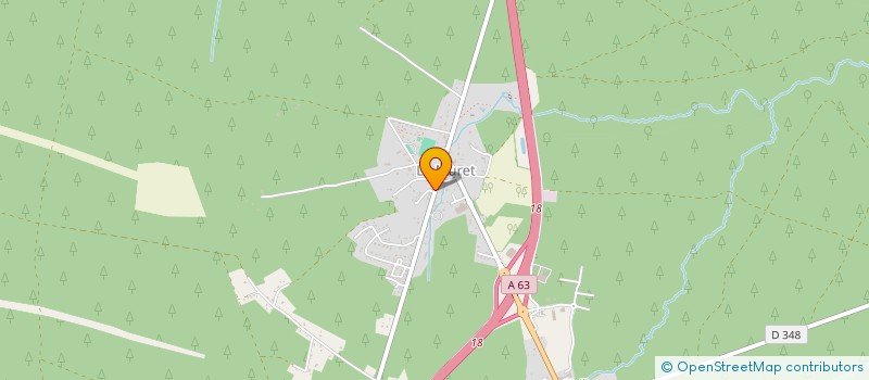 localisation de l'entreprise 852 210 129   JUILLAN