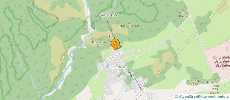 localisation de l'entreprise 852 210 822   LE TAMPON