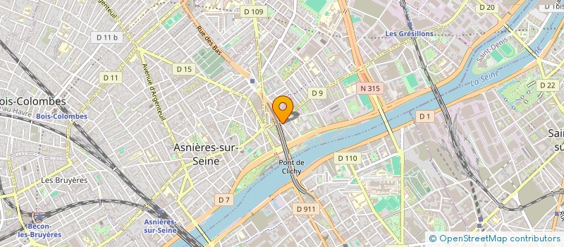 localisation de l'entreprise 852 212 729   TOURS