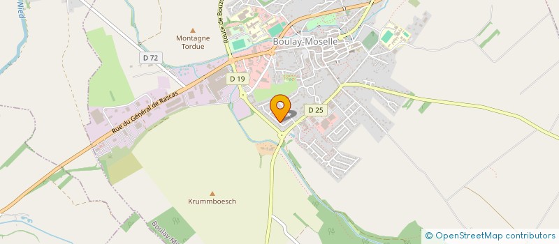 localisation de l'entreprise 852 213 511   BOULAY-MOSELLE