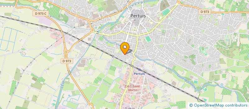 localisation de l'entreprise 852 215 672   PERTUIS