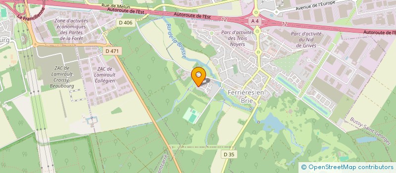 localisation de l'entreprise 852 215 920   CRECY-LA-CHAPELLE