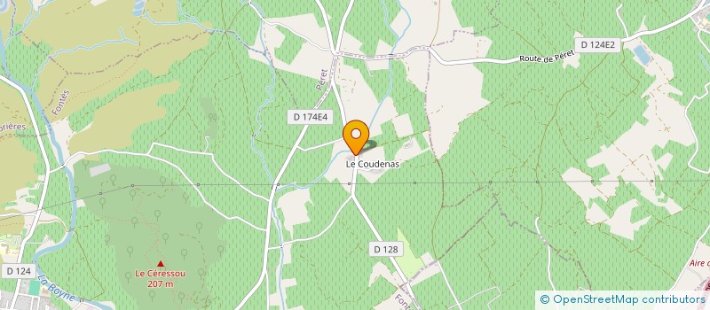 localisation de l'entreprise 852 216 852   FONTES