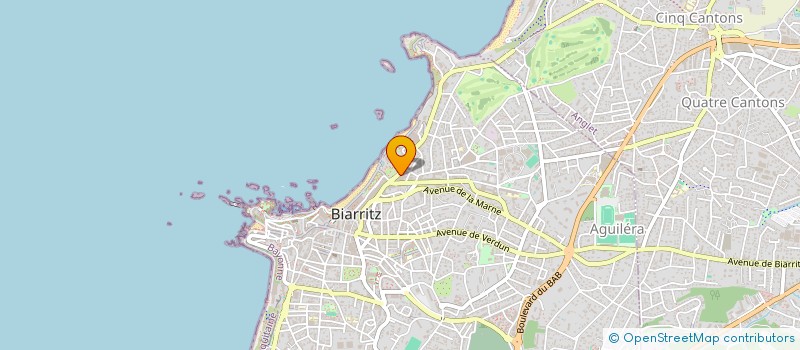 localisation de l'entreprise 852 224 542  à BIARRITZ