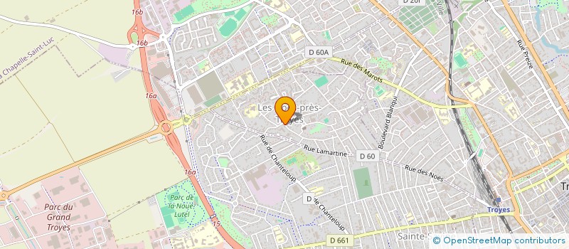 localisation de l'entreprise 852 237 791 à LES NOES-PRES-TROYES