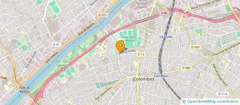 localisation de l'entreprise 852 239 433 à GROSLAY