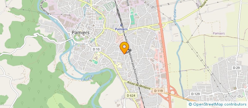 localisation de l'entreprise 852 246 370   COLOMIERS