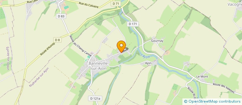 localisation de l'entreprise 852 247 063   MALHERBE-SUR-AJON