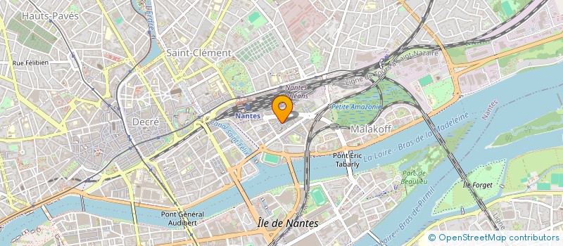 localisation de l'entreprise 852 247 238 à NANTES