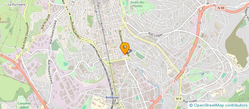 localisation de l'entreprise 852 247 733   SAINT-JULIEN-CHAPTEUIL