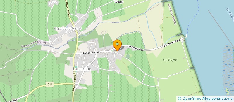 localisation de l'entreprise 852 250 745  à BLANQUEFORT