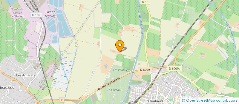localisation de l'entreprise 852 252 089   BRUGES-CAPBIS-MIFAGET