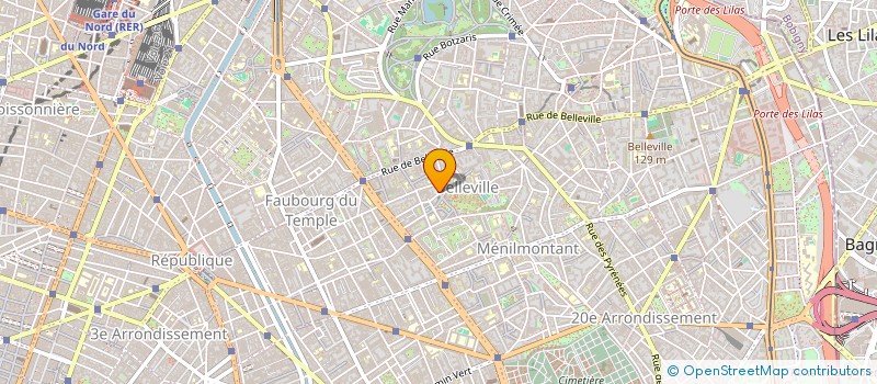 localisation de l'entreprise 852 255 751   LE BLANC-MESNIL