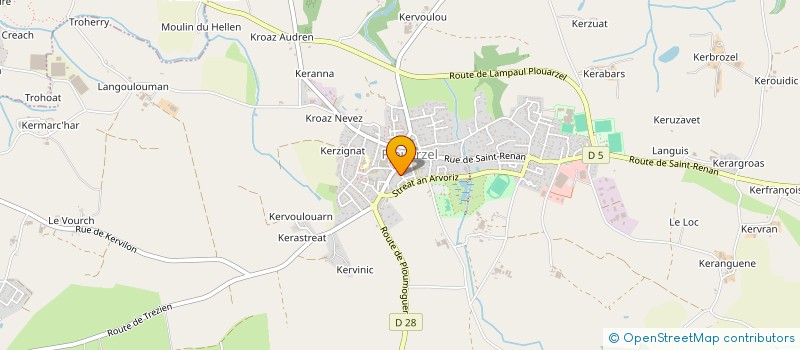 localisation de l'entreprise 852 256 866  à BREST