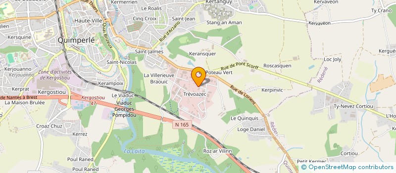 localisation de l'entreprise 852 256 890   TOULON