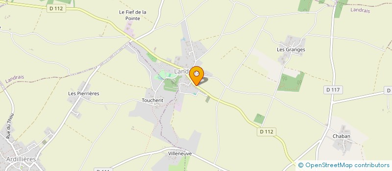 localisation de l'entreprise 852 270 628   LANDRAIS